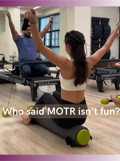 Who said MOTR isn't fun? This dynamic, full-body workout brings excitement to every move, engaging muscles in new and challenging ways.