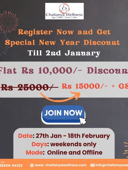 Chaitanya Wellness - Holistic Women's Health & Fertility Prenatal Yoga: For Mom & Baby photo 9