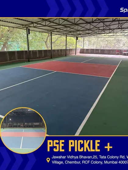 For those in and around Chembur, PSE Pickle + offers excellent facilities to get your game on. It is another top spot on our list of recommended venues.