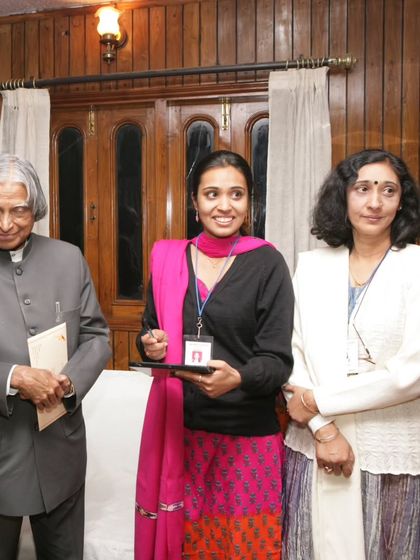 Shambhavi - Workshops & Public Speaking Connections & Milestones photo 21