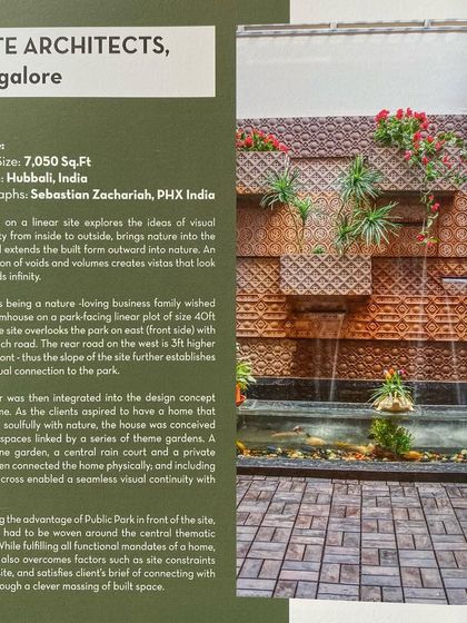 Chandrakant S. Kanthigavi - Interior Architecture & Design Featured In: Publications & Media photo 8