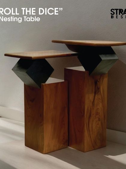 Stract Design - Ready-Made Furniture & Decor Playful Tables & Consoles photo 13