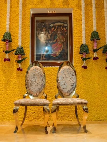 Nalesa by Geethanjali Santosh - Wedding Planning & Decoration Vibrant Haldi & Mehendi Functions photo 8