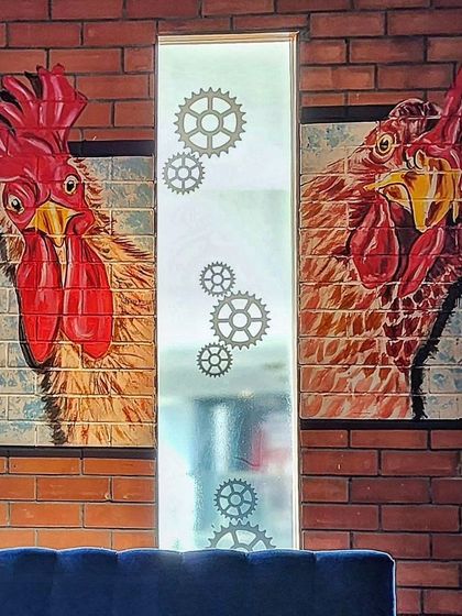 Noobs Creativity - Custom Murals & Wall Art Murals for Cafes, Pubs & Restaurants photo 32