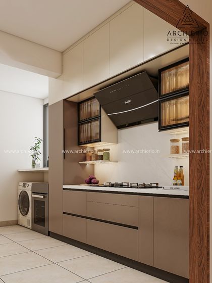 Archierio - Custom Furniture & Modular Solutions Modular Kitchens: The Heart of Your Home photo 8