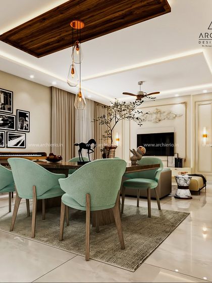 Archierio - Themed & Stylistic Interior Design Modern Living & Dining Spaces photo 10