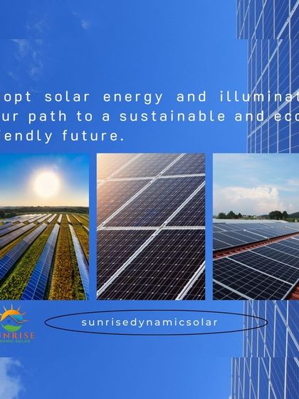 Sunrise Dynamic Solar - Solar System Maintenance Our Work & Vision Gallery photo 10