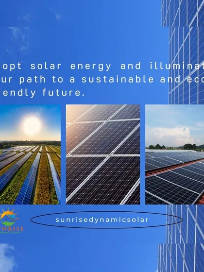 Adopt solar energy and illuminate your path to a sustainable and eco friendly future. These panels represent a commitment to clean power.