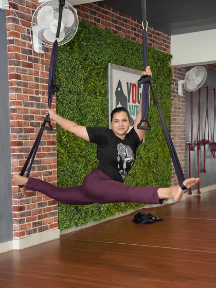 Shashi Prabha Dwivedi - In-Studio Group Yoga for Adults (All Levels) Advanced Asanas & Flows: My Personal Practice photo 21