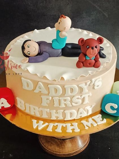 Pastrico - Custom Celebration Cakes Cakes for Little Beginnings photo 3