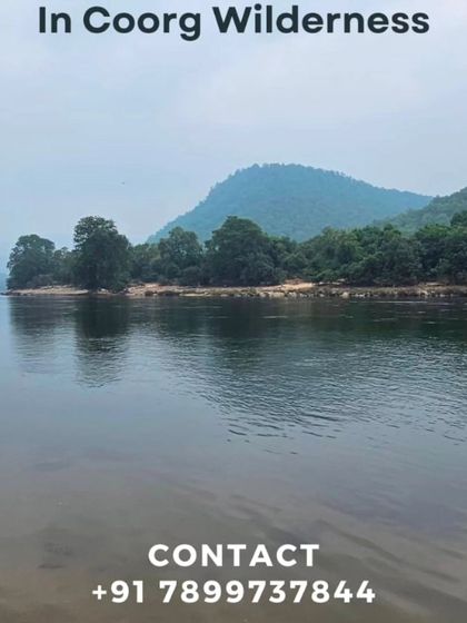 The untouched beauty of Coorg's wilderness, a perfect backdrop for our wellness retreats. The tranquil waters and lush greenery create a natural sanctuary for healing and reflection.