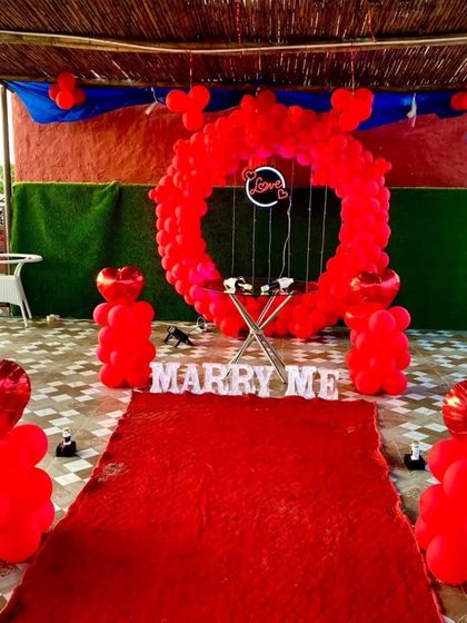 Unforgettable Proposal Setups photo 7