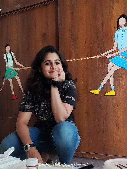 Nidhi - Custom Wall Murals Modern Murals for Contemporary Homes photo 14