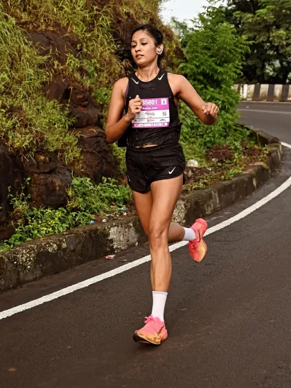 This is the focus I bring to every race. It's about locking in on your goal and letting nothing distract you from the finish line. My coaching emphasizes building this mental resilience, teaching your mind to back you up when your body wants to quit.