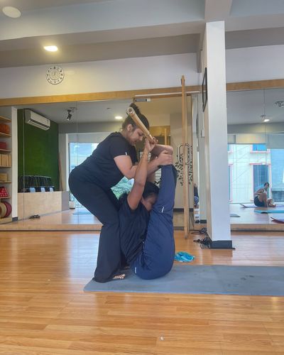 Personal Yoga Training