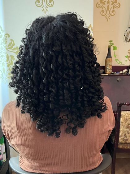 Rohit - Haircuts Curly Hair Cuts: My Specialty photo 94