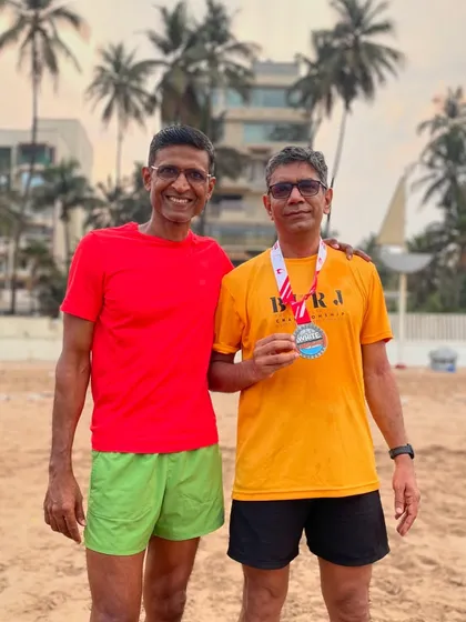 A huge congratulations to our athlete Hemal Bhuptani on completing the White Sand Ultra 100 km. This is one of the toughest endurance challenges in the country.