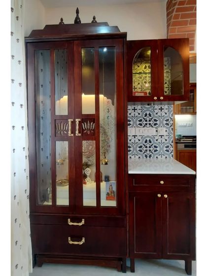 CustHum - Custom Furniture & Cabinetry Sacred Spaces: Pooja Mandirs photo 9