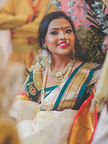 Vitthal Wayade - Wedding Photography Elegant Bridal Portraits photo 28