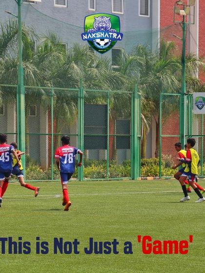 Nakshatra Sports Academy - Football Training Match Day Intensity photo 11