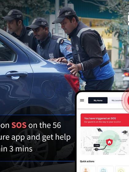 If your car is stuck, just tap the SOS button on our app. Our agents will arrive within 3 minutes to help you get your vehicle out and on your way safely.