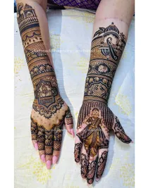Bridal Mehendi