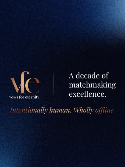 For a decade, I have provided matchmaking excellence that is intentionally human and wholly offline. My service is a beacon for those seeking substance over superficiality.