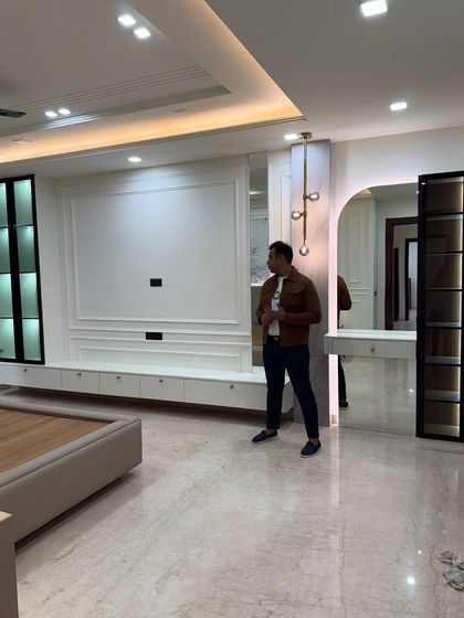 Tarun Mehta - Turnkey Interior Design & Execution Luxury Bedrooms & Walk-in Closets photo 14