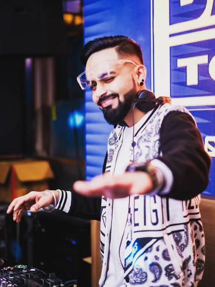 Living life in the fast lane. This photo captures the energy and confidence I bring to every performance.