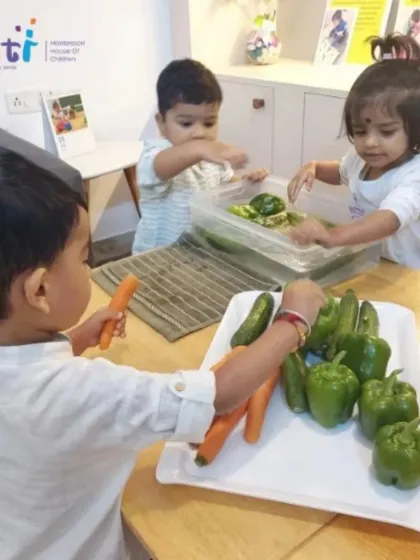 Smiti Montessori - Montessori Preschool Program Developing Independence with Practical Life Skills photo 3