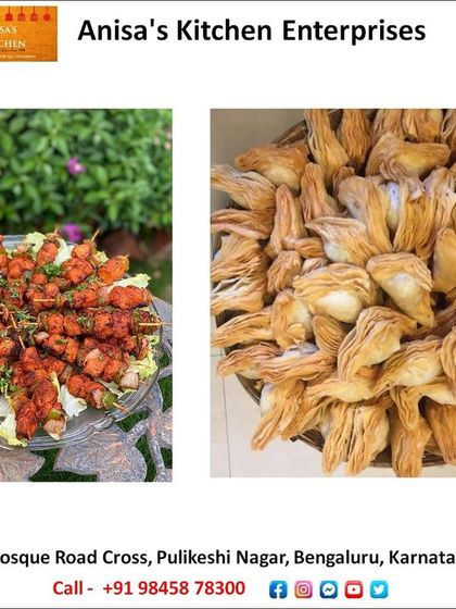 Anisa's Kitchen - Corporate Catering Menu Highlights & Information photo 8