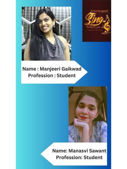 More talented students who reached the finals of Singathon. Their dedication and hard work paid off.