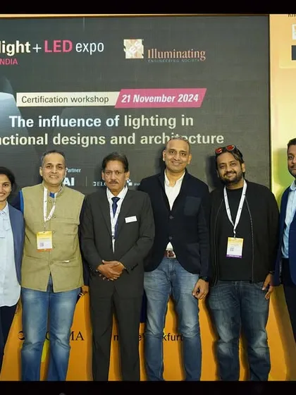 A group photo of the speakers and organizers from our certification workshop on functional design and architecture. We bring together a team of experts to deliver comprehensive and multi-faceted training.