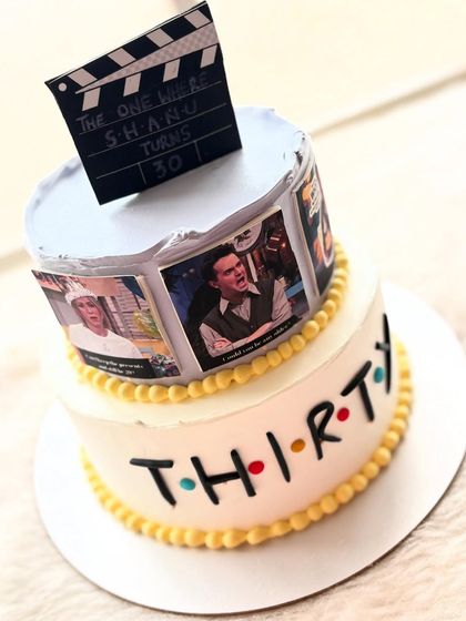 Drishtii Anandd - Custom Celebration Cakes Multi-Tier & Grand Celebration Cakes photo 14