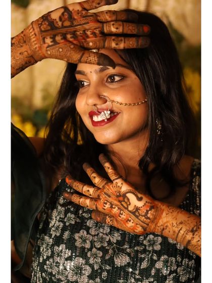 Sathyamehendiarts - Festive & Special Occasion Mehendi Bridal & Engagement Mehendi photo 20