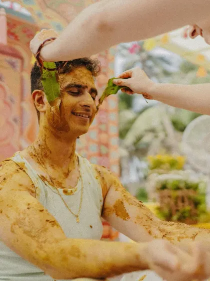 Vibrant Pre-Wedding Celebrations photo 11