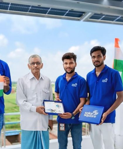 SolarSquare - Residential & Community Rooftop Solar Solutions Our Happy Customers: Homes & Families photo 5