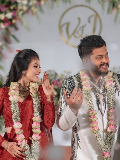 Wedding Stories - Full-Service Wedding Planning Grand Stages & Opulent Receptions photo 12