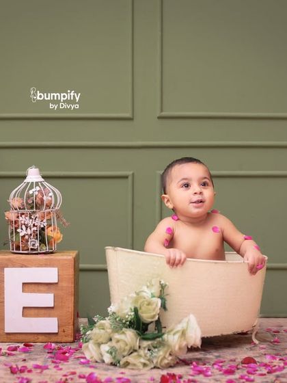 Birthday Milestones & Cake Smash Fun photo 14