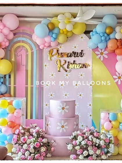 Book My Balloons - Balloon Decor & Delivery Kids' Themed Parties: Adventures & Fantasies photo 87