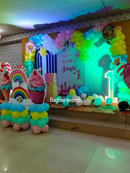 Raghav Events - Birthday, Anniversary & Proposal Decoration Kids' Themed Birthday Parties photo 39
