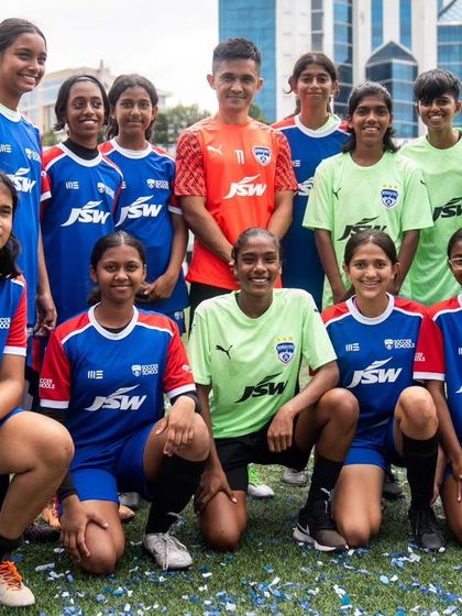Bengaluru FC Soccer Schools - Football Camps & Community Events Empowering Girls in Football photo 13