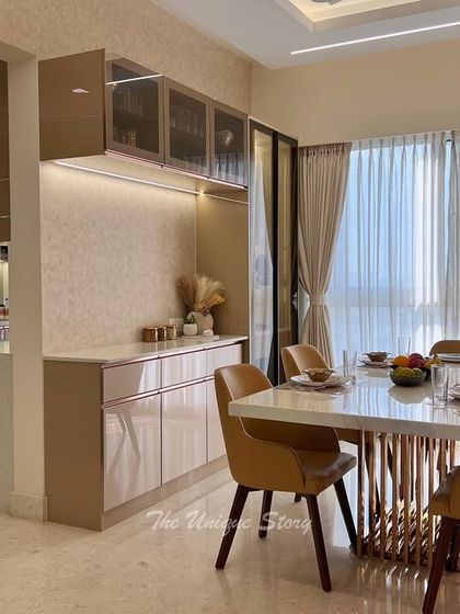 The Unique Story - Turnkey Residential Interiors Elegant Living & Dining Spaces photo 15