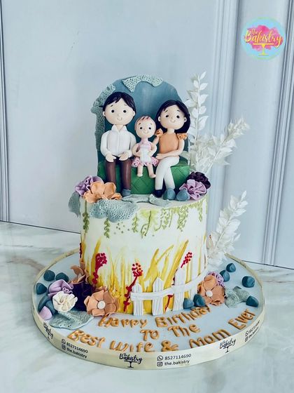 The Bakistry - Custom & Designer Cakes Elegant Cakes for Milestone Moments photo 49