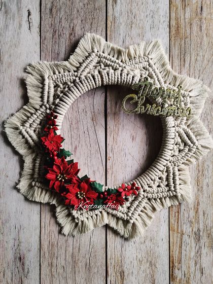 Deepika - Macrame for Events & Gifting Festive & Seasonal Creations photo 8