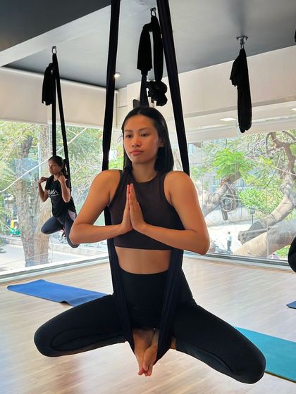 Hamsa Yoga - Personal Yoga Training Aerial Yoga: Defy Gravity, Find Freedom photo 7