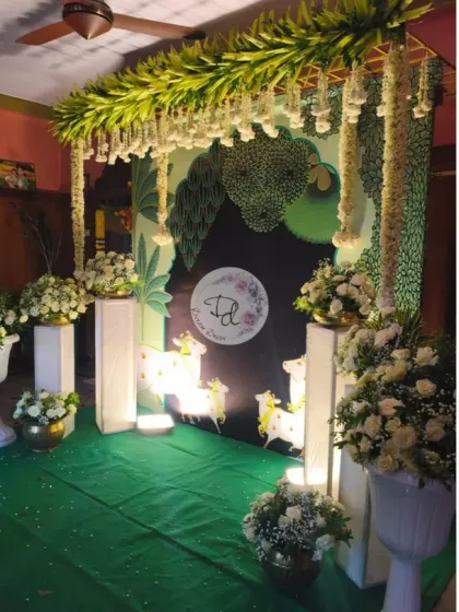 Dream Decor - Traditional & Ceremonial Decor Pichwai & Traditional Art Backdrops photo 12