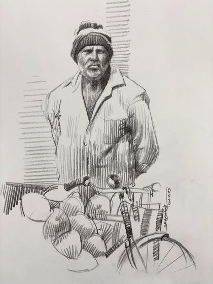 Expressive Figure & Scene Sketches photo 12