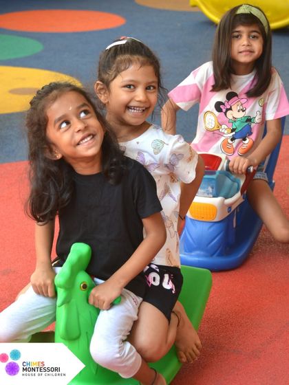 Chimes Montessori - Toddler Program (From 18 months) A World of Play: Indoors & Out photo 10