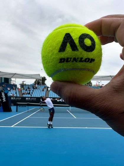 A unique perspective from the Australian Open. My focus is always on the athlete's performance, ensuring they are physically prepared to compete on the grandest stages in tennis.